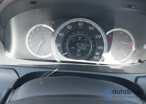 2015 Honda Accord Ex z USA, uszkodzony, nr VIN 1HGCR2F79FA153743